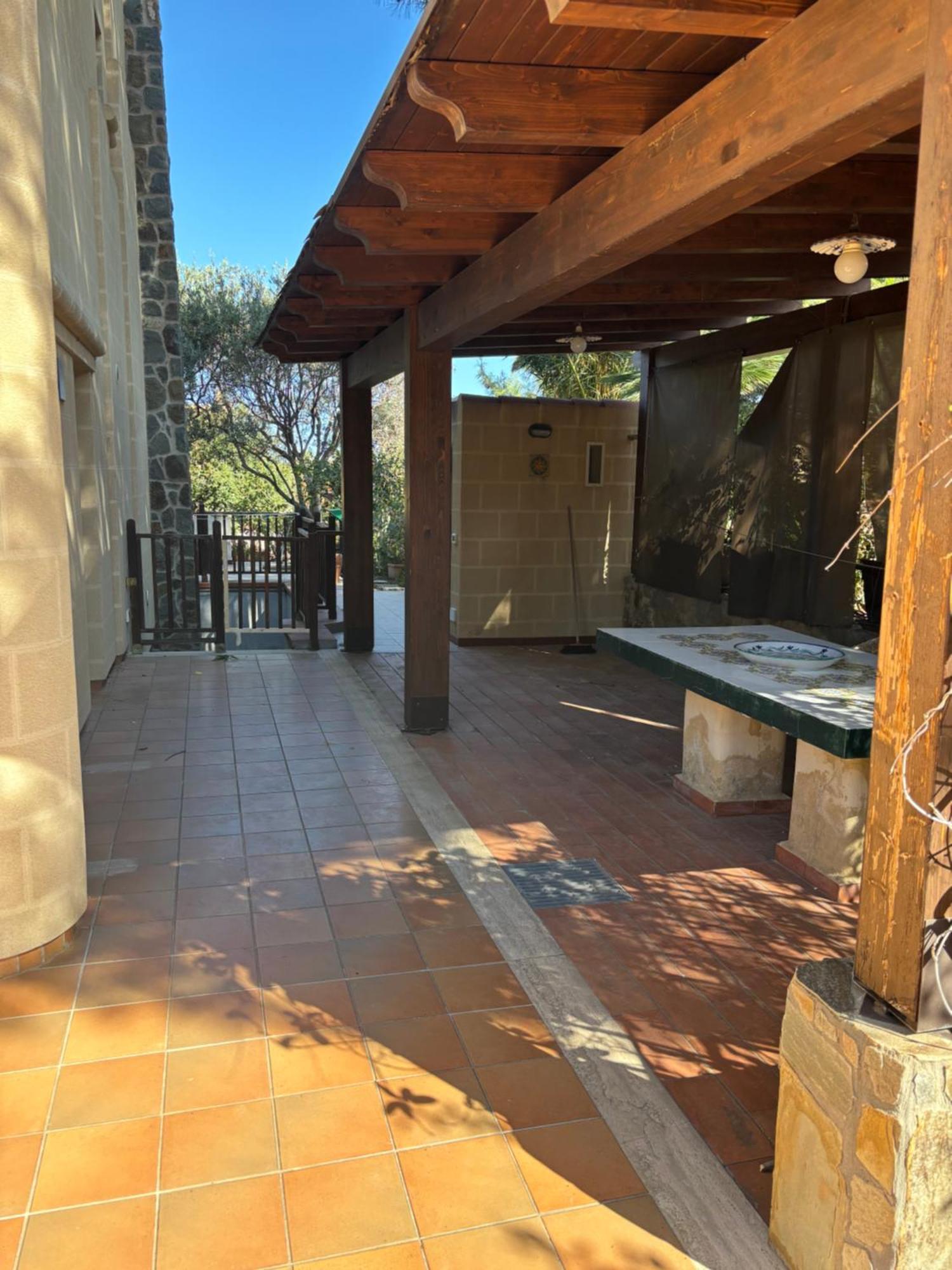 Villa Al Mare Baia Emiri Mazzaforno Cefalú Exterior foto