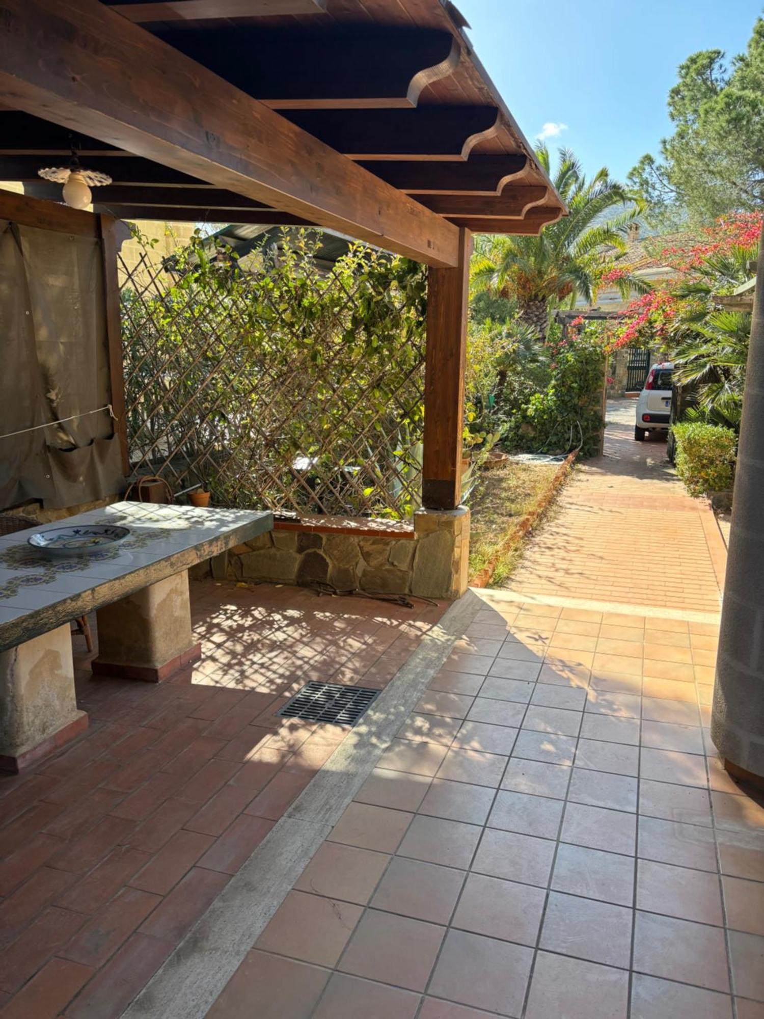 Villa Al Mare Baia Emiri Mazzaforno Cefalú Exterior foto