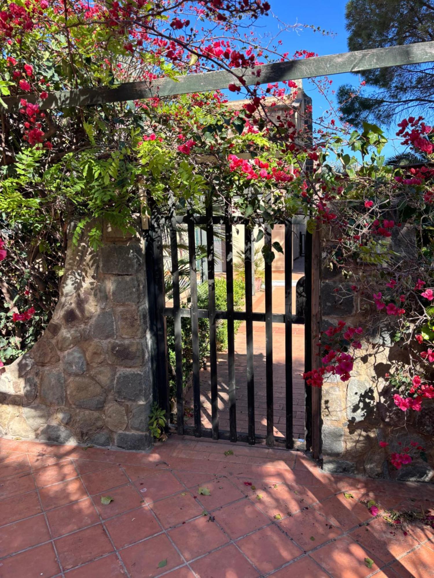Villa Al Mare Baia Emiri Mazzaforno Cefalú Exterior foto