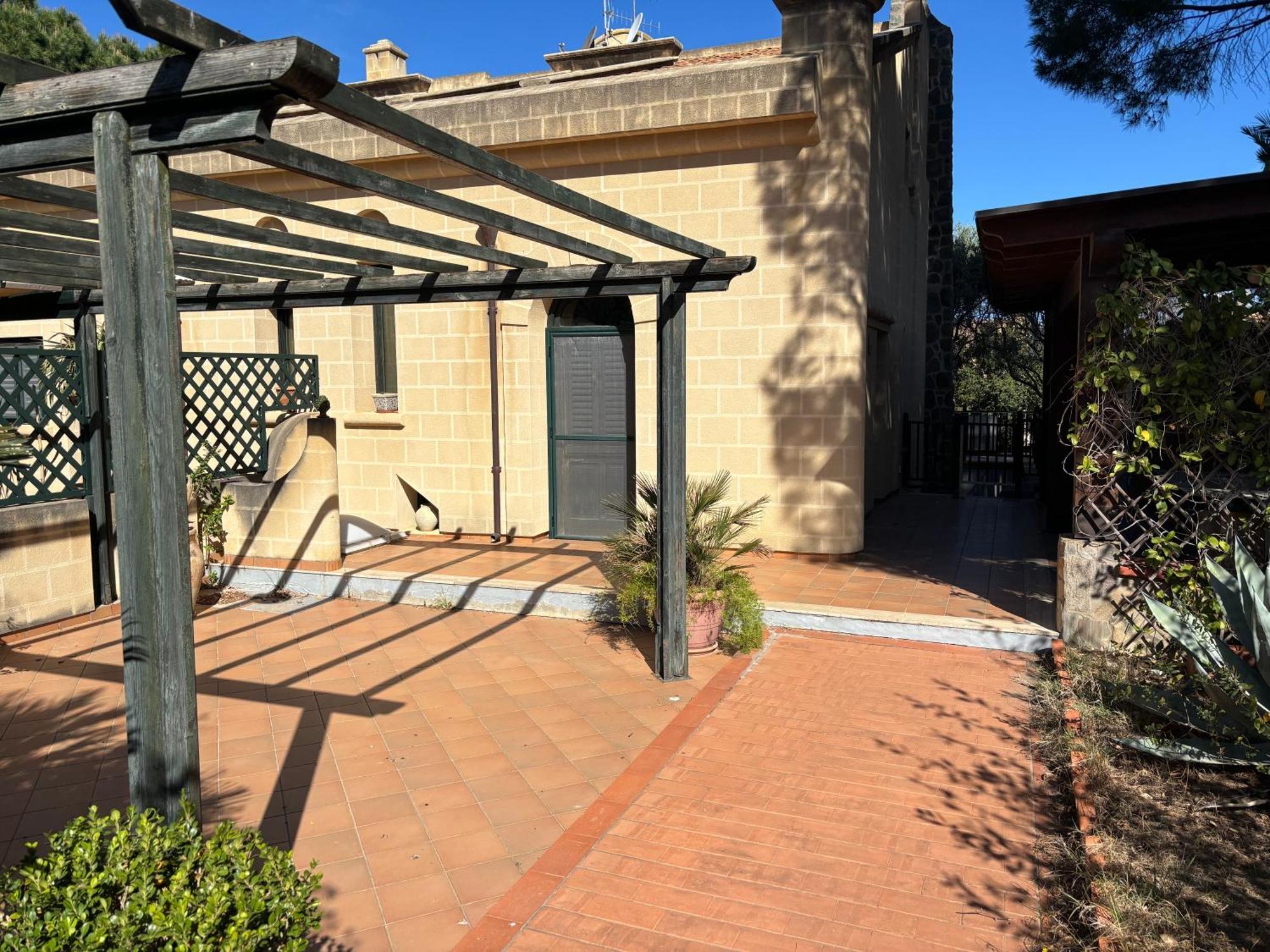 Villa Al Mare Baia Emiri Mazzaforno Cefalú Exterior foto